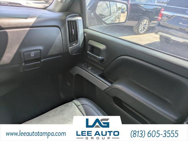 used 2018 Chevrolet Silverado 1500 car, priced at $27,440
