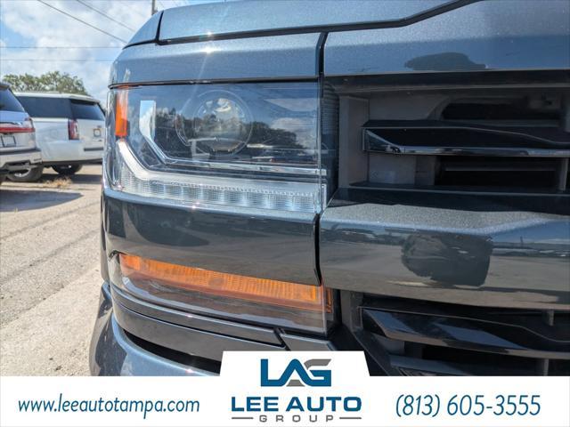 used 2018 Chevrolet Silverado 1500 car, priced at $27,440