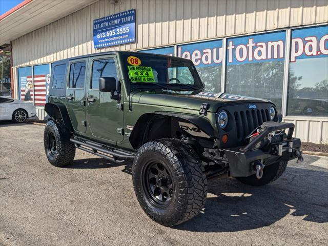 used 2008 Jeep Wrangler car