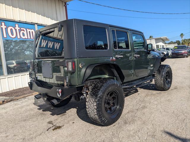 used 2008 Jeep Wrangler car