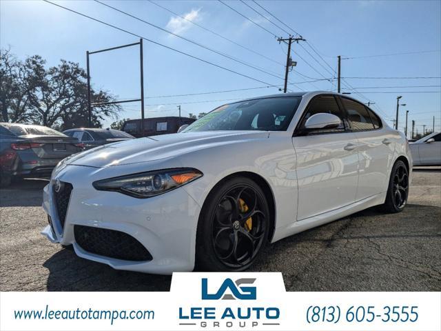 used 2018 Alfa Romeo Giulia car, priced at $19,000