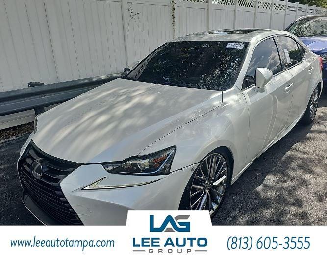 used 2017 Lexus IS 200t car