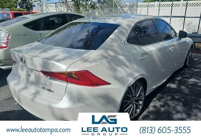 used 2017 Lexus IS 200t car