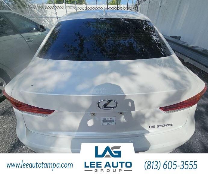 used 2017 Lexus IS 200t car