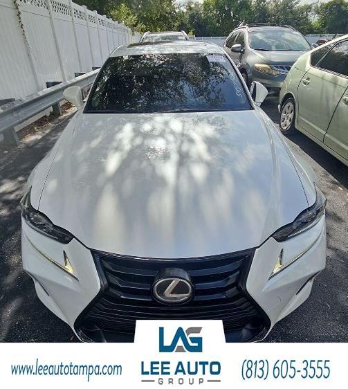 used 2017 Lexus IS 200t car