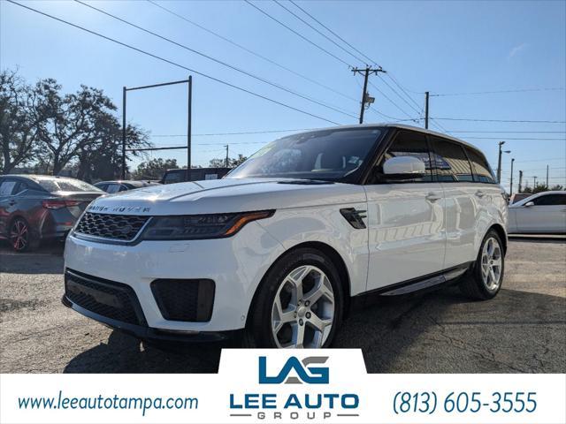 used 2019 Land Rover Range Rover Sport car, priced at $32,000