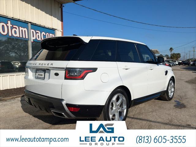 used 2019 Land Rover Range Rover Sport car, priced at $32,000