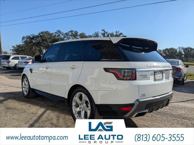 used 2019 Land Rover Range Rover Sport car, priced at $32,000