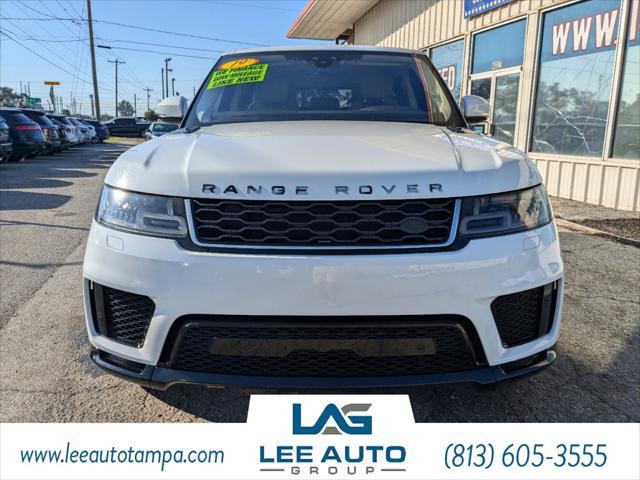 used 2019 Land Rover Range Rover Sport car, priced at $32,000