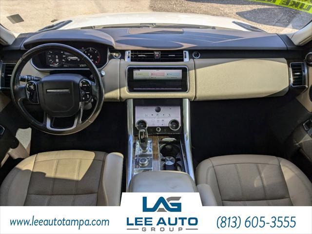 used 2019 Land Rover Range Rover Sport car, priced at $32,000