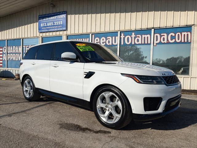 used 2019 Land Rover Range Rover Sport car