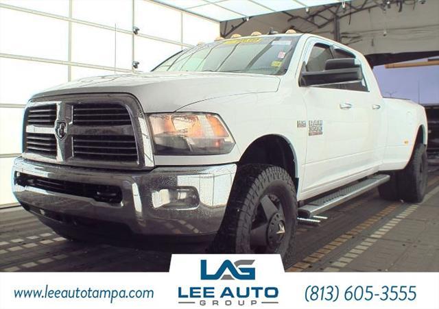 used 2014 Ram 3500 car, priced at $24,000