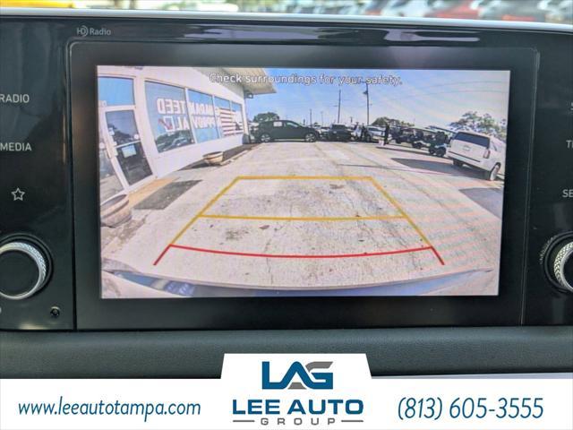 used 2021 Hyundai Sonata car