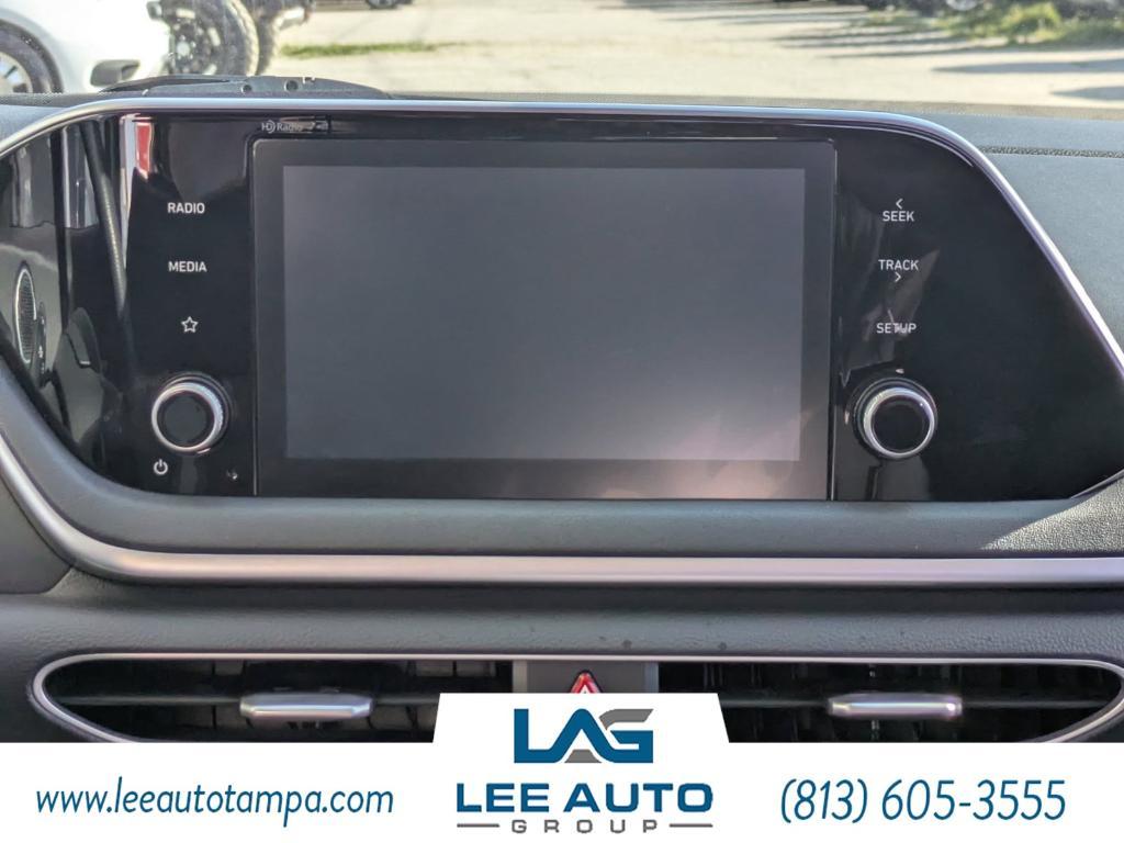 used 2021 Hyundai Sonata car