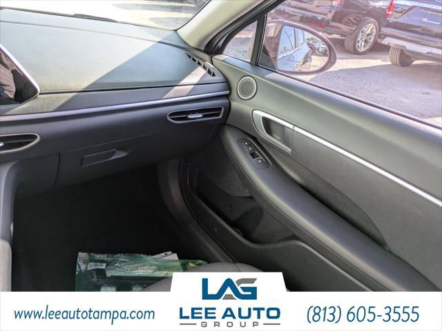 used 2021 Hyundai Sonata car