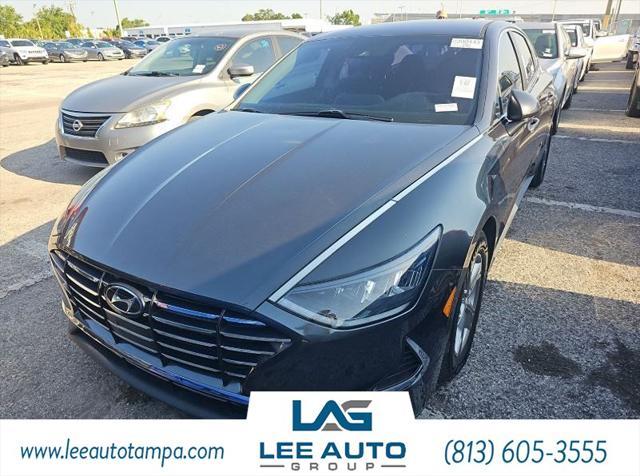 used 2021 Hyundai Sonata car