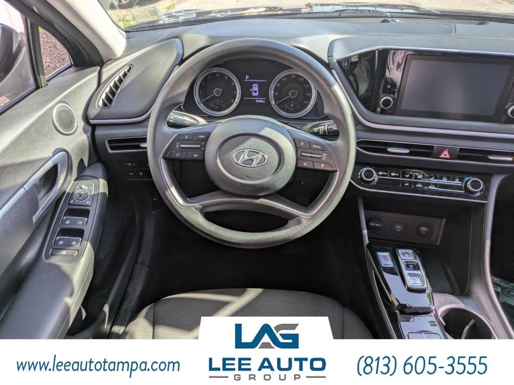 used 2021 Hyundai Sonata car