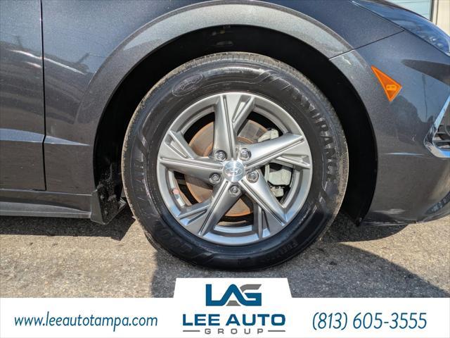 used 2021 Hyundai Sonata car