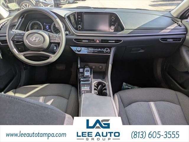 used 2021 Hyundai Sonata car