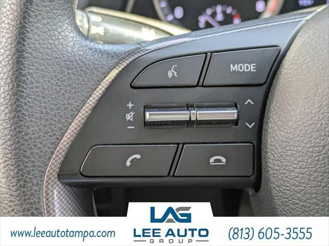 used 2021 Hyundai Sonata car