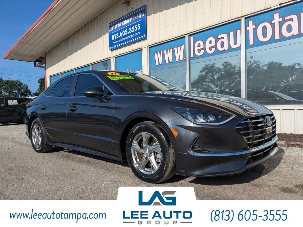 used 2021 Hyundai Sonata car