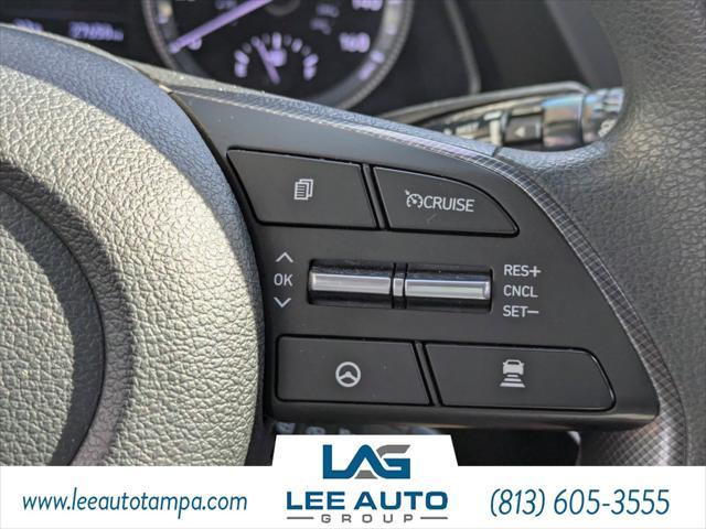 used 2021 Hyundai Sonata car, priced at $15,680