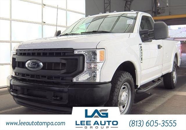 used 2021 Ford F-350 car