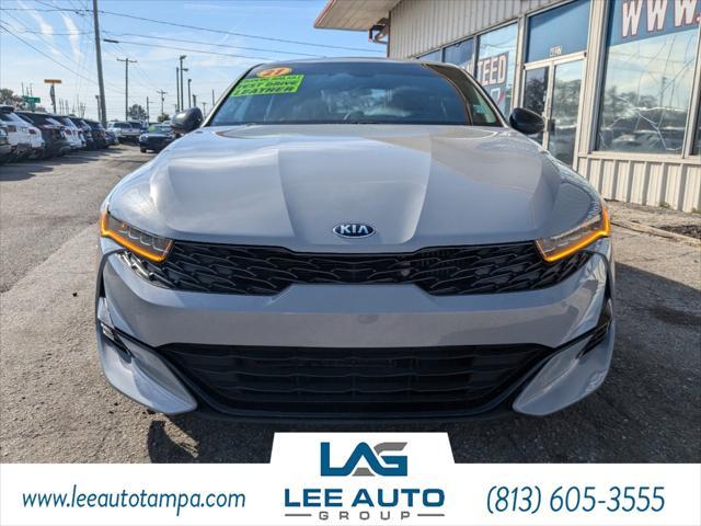 used 2021 Kia K5 car, priced at $18,000