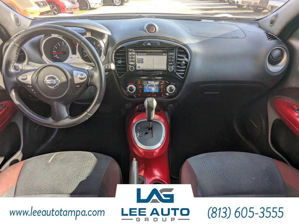 used 2015 Nissan Juke car, priced at $6,800