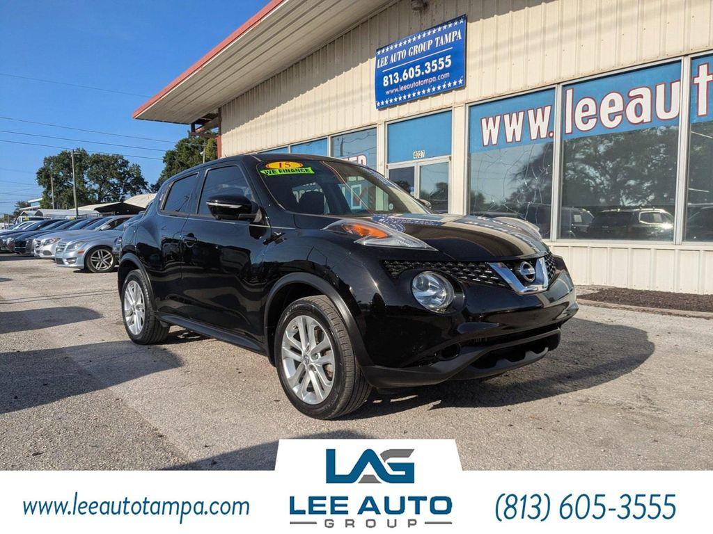 used 2015 Nissan Juke car, priced at $6,664