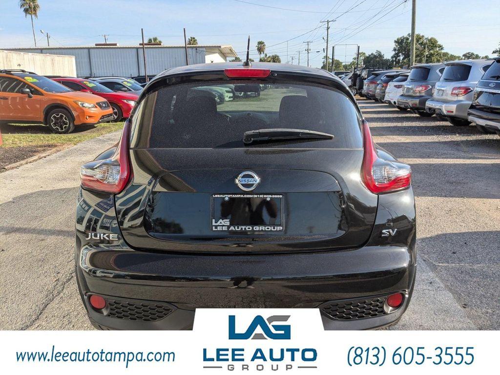 used 2015 Nissan Juke car, priced at $6,800