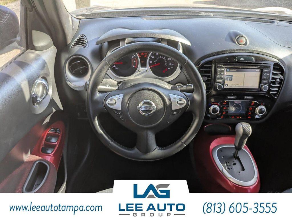 used 2015 Nissan Juke car, priced at $6,800