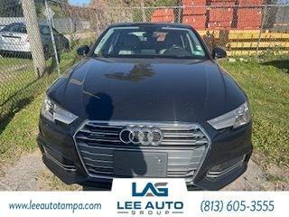 used 2018 Audi A4 car, priced at $18,000