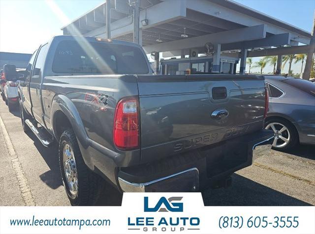 used 2012 Ford F-250 car