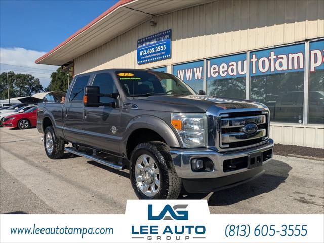used 2012 Ford F-250 car, priced at $21,560