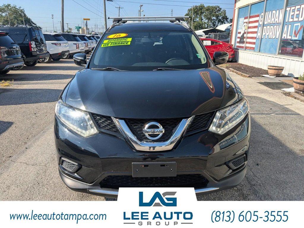 used 2016 Nissan Rogue car, priced at $6,338