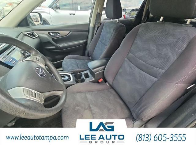 used 2016 Nissan Rogue car