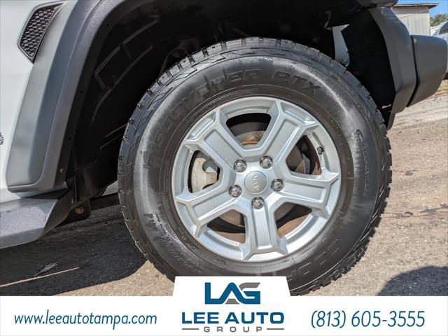 used 2019 Jeep Wrangler Unlimited car, priced at $22,000