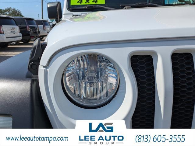 used 2019 Jeep Wrangler Unlimited car, priced at $22,000