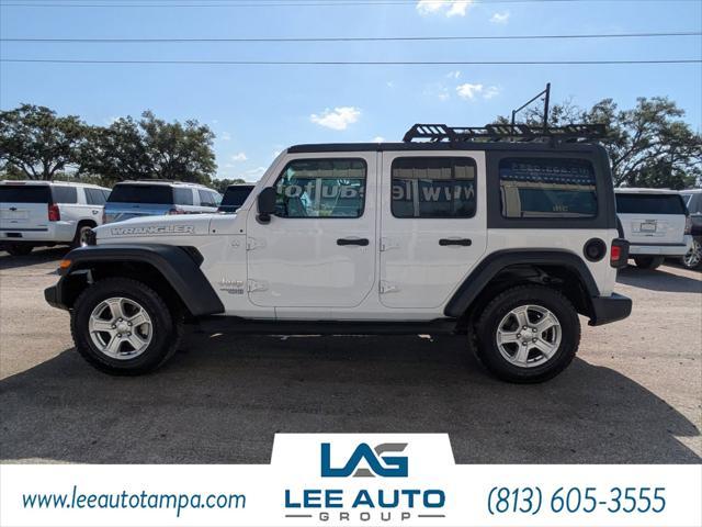 used 2019 Jeep Wrangler Unlimited car, priced at $22,000