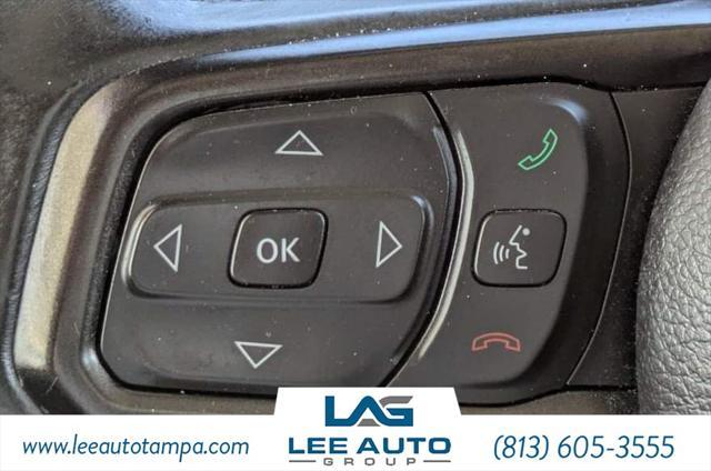 used 2019 Jeep Wrangler Unlimited car, priced at $22,000