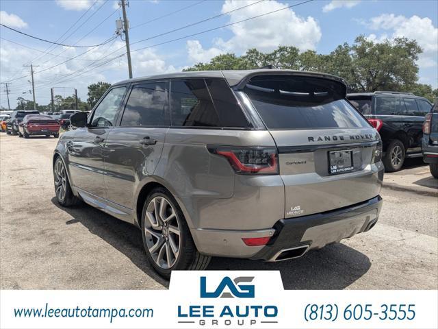 used 2018 Land Rover Range Rover Sport car, priced at $27,440