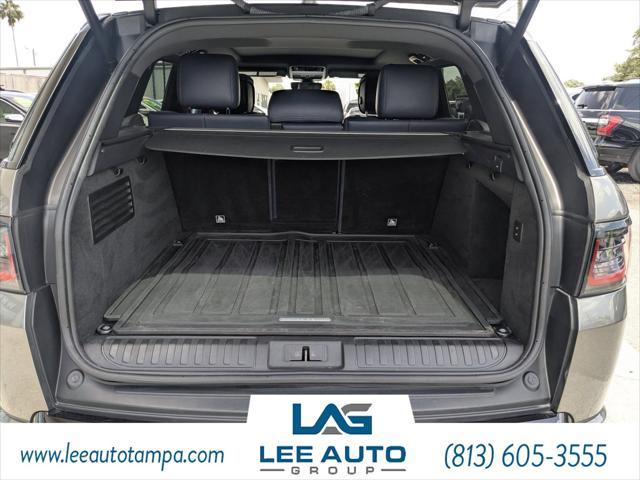 used 2018 Land Rover Range Rover Sport car, priced at $27,440