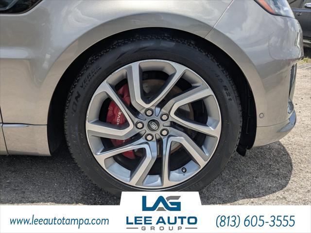 used 2018 Land Rover Range Rover Sport car, priced at $27,440