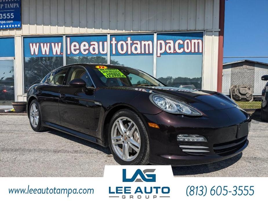 used 2012 Porsche Panamera car, priced at $26,000