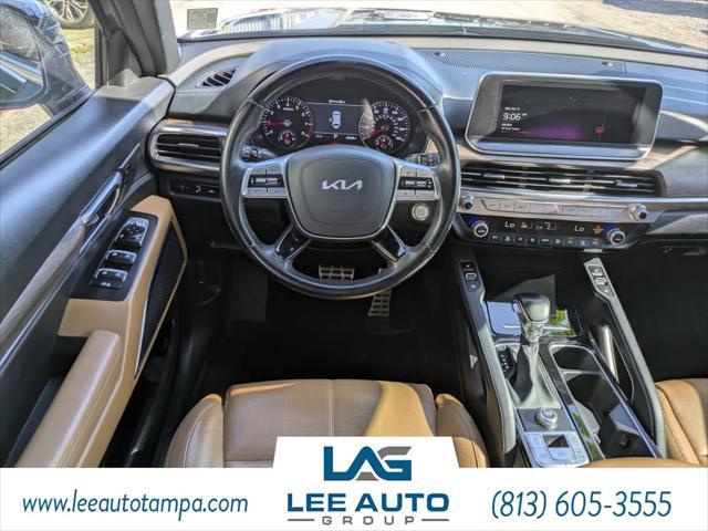 used 2022 Kia Telluride car, priced at $29,000