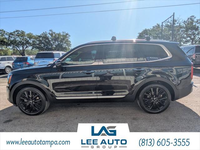 used 2022 Kia Telluride car, priced at $29,000