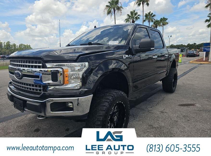 used 2018 Ford F-150 car, priced at $17,640