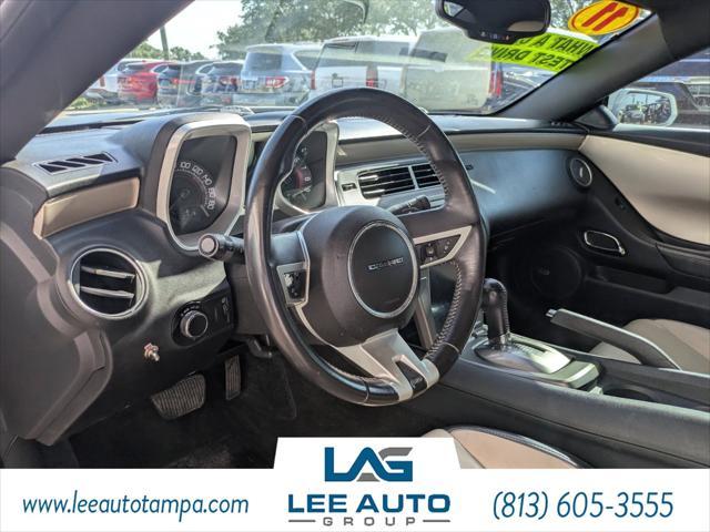 used 2011 Chevrolet Camaro car, priced at $14,700