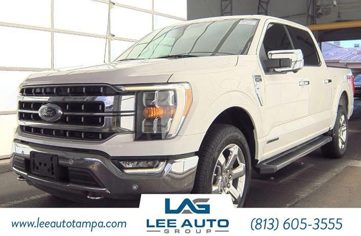 used 2021 Ford F-150 car, priced at $44,000